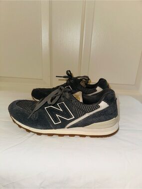 New Balance 996 houndstooth